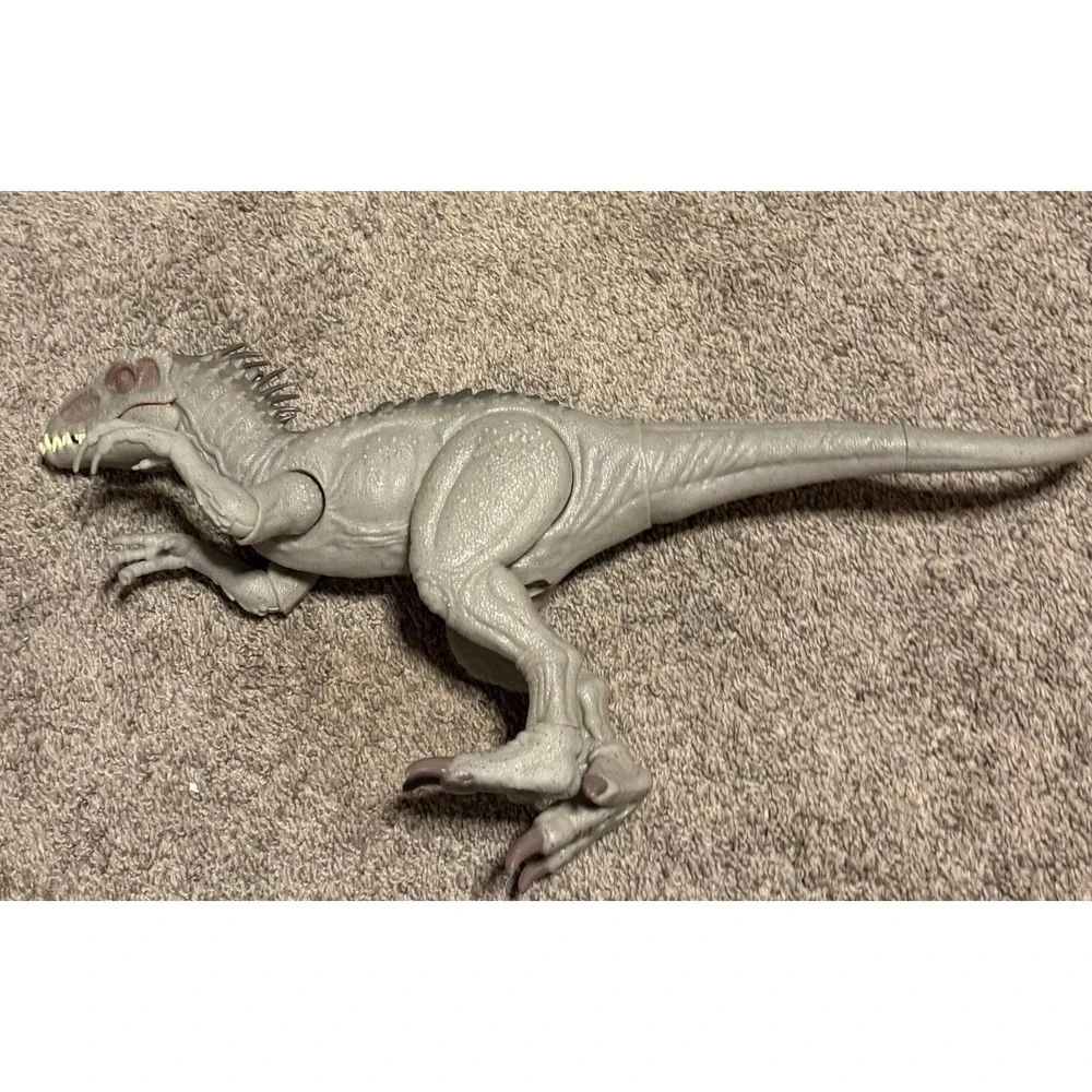 Jurassic World Indominus Rex Electronic Dinosaur Figure Hasbro 2015 Works